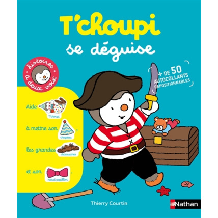 Avis Livre T'choupi se déguise NATHAN 1