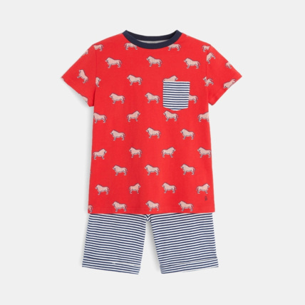 Avis Pyjama short imprimé lion rouge garçon OKAIDI 1