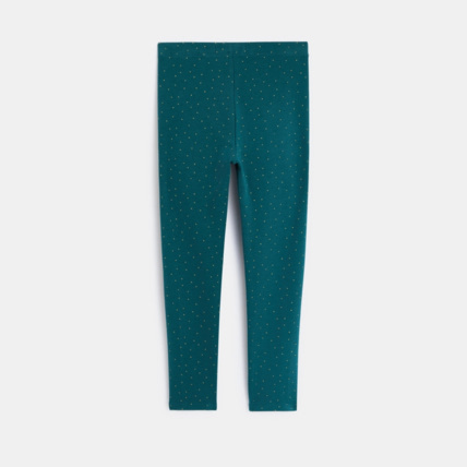 Avis Legging chaud vert fille OKAIDI 2
