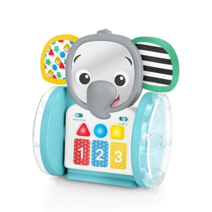 Avis Jouet de poursuite quatre pattes Earl l’Éléphant BABY EINSTEIN 1