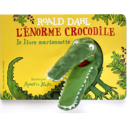 Avis Livre L'Enorme Crocodile - Livre Marionnette GALLIMARD JEUNESSE 1
