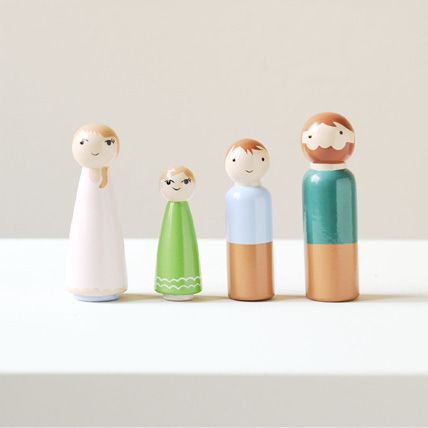 Avis Figurines pour maison de poupées Ma Petite Famille Amaranthe Petite Amélie 1