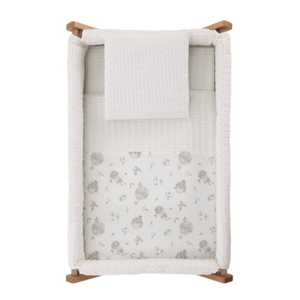 Avis Berceau à pieds croisés en bois de hêtre CAMBRASS 6