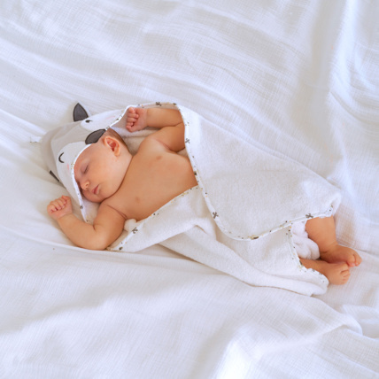 Avis Cape de bain bébé SWEETY FOX 4