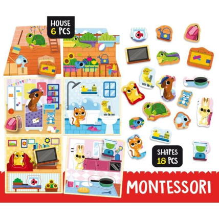 Avis Jeu Montessori Pet House LISCIANI 2