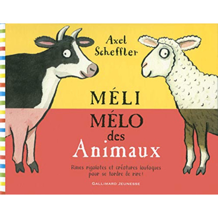 Avis Livre Meli-Melo Des Animaux GALLIMARD JEUNESSE 1