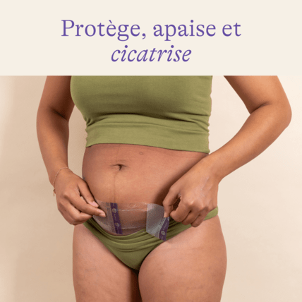 Avis Patch Hydrogel Césarienne Lansinoh 2