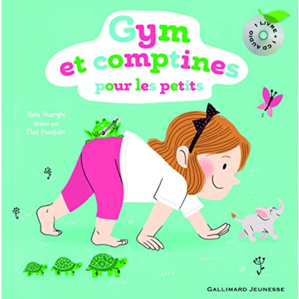 Avis Livre Gym Et Comptines Pour Les Petits Liv-Cd GALLIMARD JEUNESSE 1