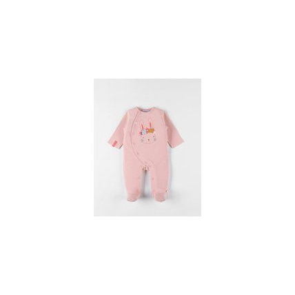 Avis Pyjama 1 pièce fleuri en jersey NOUKIE'S 1