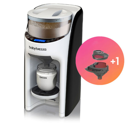 Avis Préparateur de biberons Formula Pro Advanced Baby Brezza 1