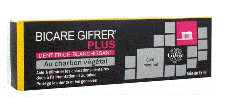 Avis Dentifrice au charbon végétal Bicare Plus Gifrer 1