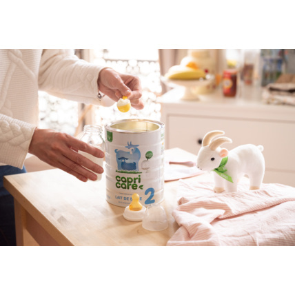 Avis Lait 2ème âge - 800g Capricare 2