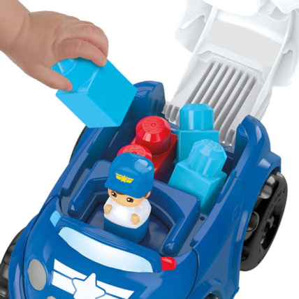 Avis Voiture de police MEGABLOKS 2