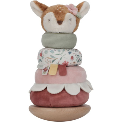 Avis Faon à empiler doudou bois FSC - Fairy Garden LITTLE DUTCH 1