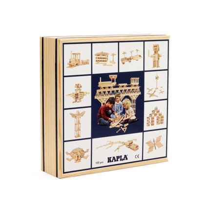 Avis Coffret 100 KAPLA 1