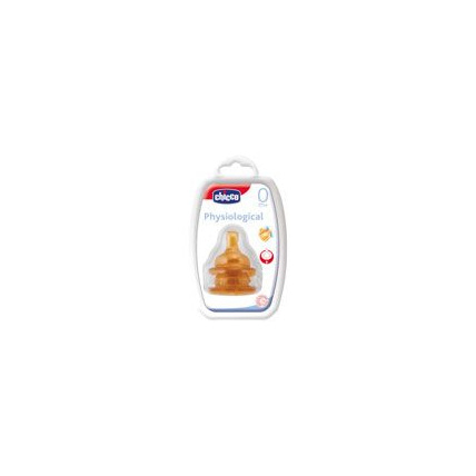 Avis TETINE PHYSIOLOGIQUE ANTI-HOQUET CAOUTCHOUC 1 TROU O MOIS+ Chicco 1