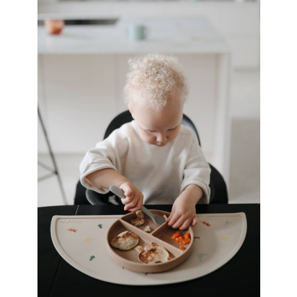 Avis Assiette compartimentée MUSHIE 2