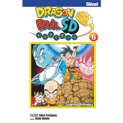 Avis Dragon Ball SD - Tome 6 GLENAT 1