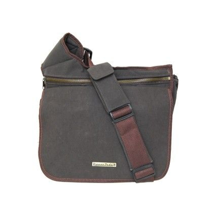 Avis Sac Messenger Suède DIAPER DUDE 1