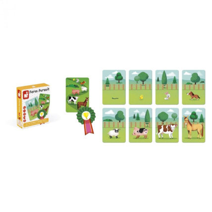 Avis Jeu Farm Pursuit  JANOD 2