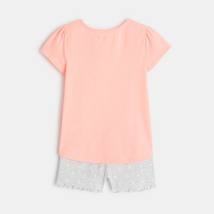 Avis Pyjama d'été 2 pièces rose fille OKAIDI 4
