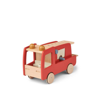 Avis Camion de pompier Eigil classic navy multi mix LIEWOOD 1