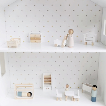 Avis Meubles maison de poupée chambre enfant Petite Amélie 2