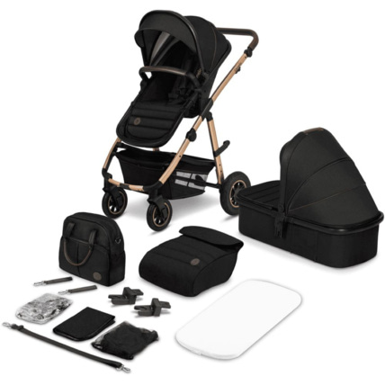 Avis Poussette duo amber + nacelle LIONELO 1