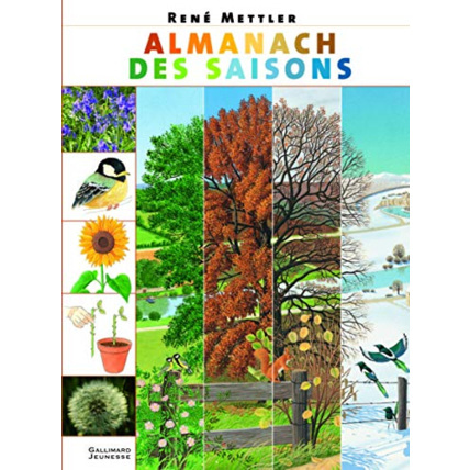 Avis Livre Almanach Des Saisons - De 5 À 8 Ans GALLIMARD JEUNESSE 1