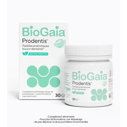 Avis BioGaia® Prodentis® Menthe BioGaia 1