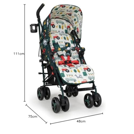 Avis Poussette Canne WOOSH 3 COSATTO 8