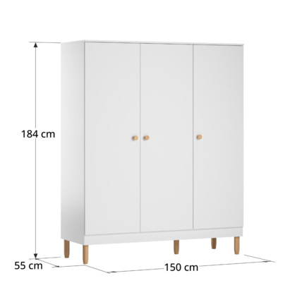Avis Armoire 3 portes Bocca Petite Amélie 4