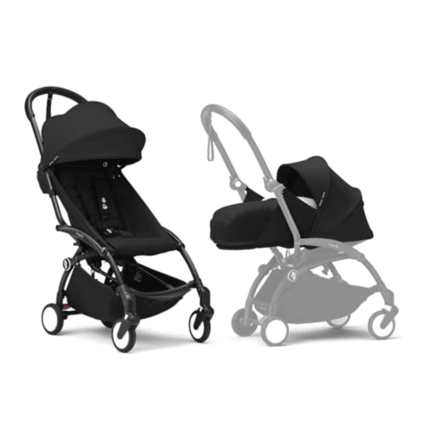Avis Poussette YOYO³ avec pack nouveau-né et pack 6+ Stokke 3