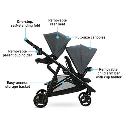 Avis Poussette Ready2grow 2.0 GRACO 6