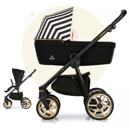 Avis Poussette Duo/Trio Limited Edition by Cathy Hummels my junior 3
