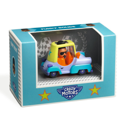 Avis Crazy motors Funky Bolide DJECO 1