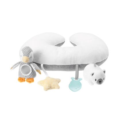 Avis Coussin interactif pour bébé pour le Tummy Time NUBY 1