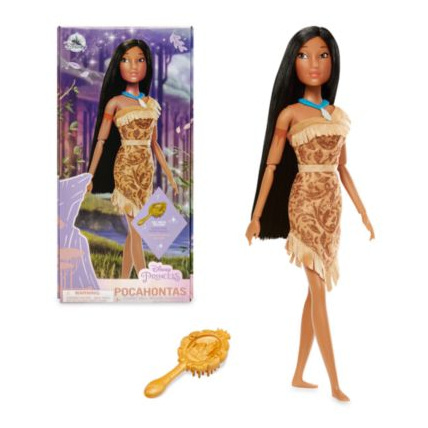 Avis Poupée classique Pocahontas DISNEY 1
