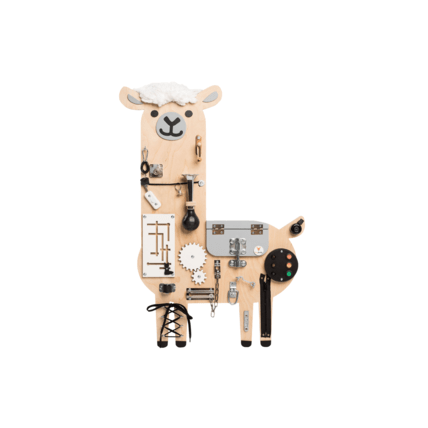 Avis Tableau d'activité Lama Adèle Mon Lit Cabane 1