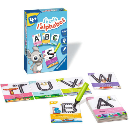 Avis J'écris l'alphabet - de 4 ans RAVENSBURGER 3