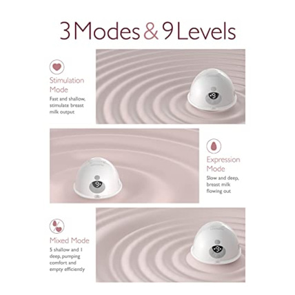 Avis Tire-lait M5 mains libres MOMCOZY 6