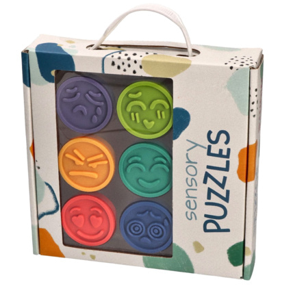 Avis Puzzles sensoriels émotions Montessori Sevira Kids 1
