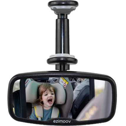 Avis Miroir rétroviseur clip Ezi Mirror Clip Ezimoov 1