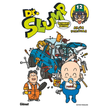 Avis Docteur Slump perfect edition - Tome 12 GLENAT 1