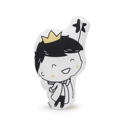 Avis Coussin décoratif chambre enfant, Mon Prince Sevira Kids 1