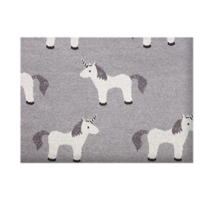 Avis Couverture pour bébé en coton bio, LICORNE Sevira Kids 1