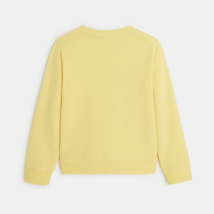 Avis Sweat-shirt à message jaune garçon OKAIDI 4