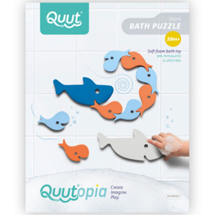Avis Puzzle de bain Requin QUUT 1