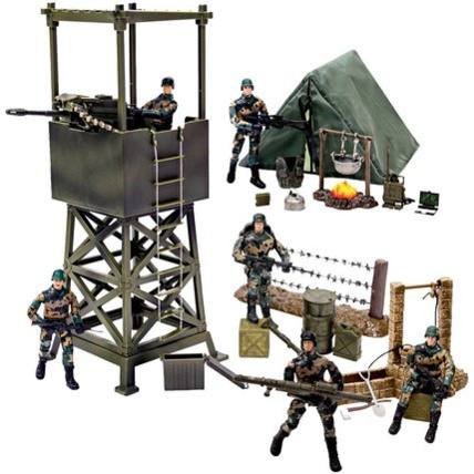 Avis Coffret militaire avec tour TEAM CITY 1