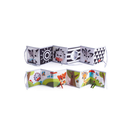 Avis Livre double face tissu Tiny Love 1